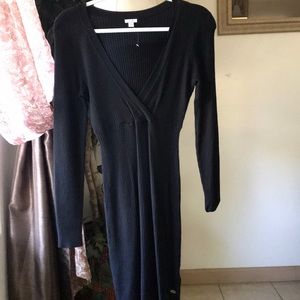 Guess sweater dress